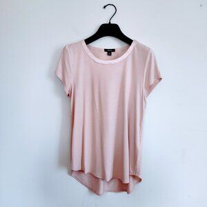 Ladies SZ PM Alfani Pink Short-Sleeve T-Shirt